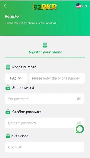 92pkr register